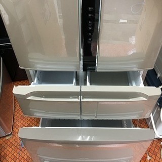 HITACHI 6ドア冷蔵庫 441L 【2014年製】