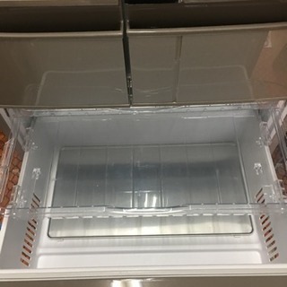 HITACHI 6ドア冷蔵庫 441L 【2014年製】