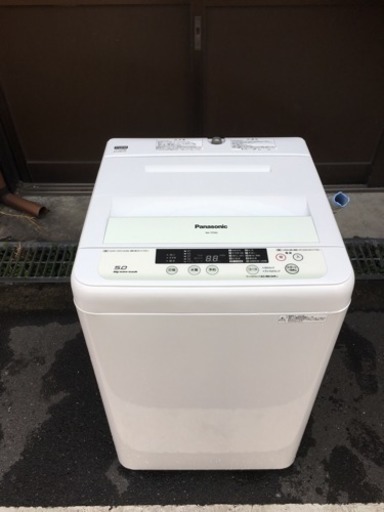 Panasonic 全自動洗濯機 5kg  【2014年製】