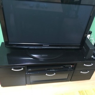 テレビ台 黒 42インチ