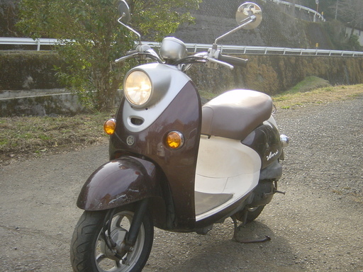 ヤマハ　VINO　SA26J　４サイクルスクーター　ビーノ　実働