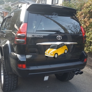 値下げしました ランクルプラド1ディーゼルリフトアップ車 タケシ 鹿児島のランドクルーザーの中古車 ジモティー