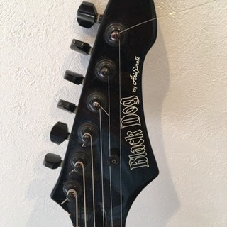 アリアプロ2 ブラックドッグ Black Dog by Aria Pro II | ギターいじりは楽しい！