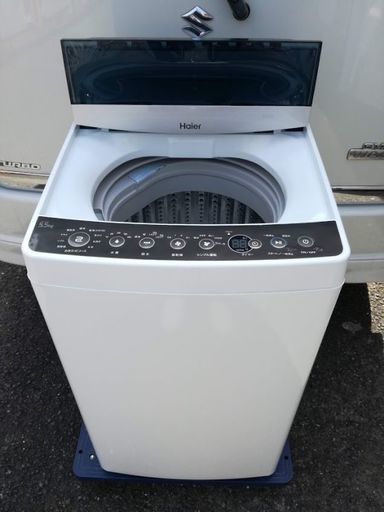 ◼️商談中◼️◇2016年製◇ハイアール Haier 5.5kg 全自動洗濯機 JW-C55A