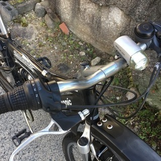 2.マウンテンバイク(Panasonic、アルミフレーム)