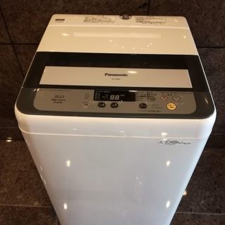 ◼️商談中◼️️パナソニック ステンレス槽 全自動洗濯機 5kg...