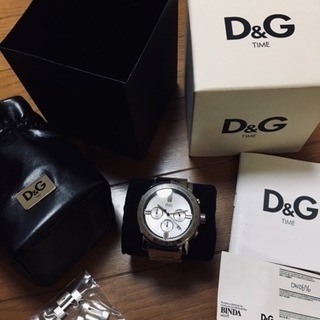 Dolce&Gabbanaメンズ腕時計（DW0676）