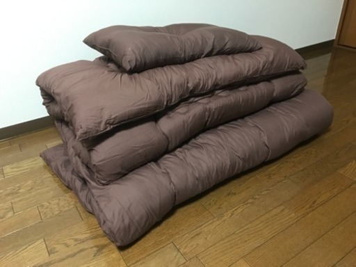タンスのゲン 洗える 布団セット シングル 組布団 掛け布団 敷き布団 枕 れあ 太田の寝具の中古あげます 譲ります ジモティーで不用品の処分 タンスのゲン 洗える 布団セット シングル 組布団 掛け布団 敷き布団 枕 れあ 太田の寝具の中古あげます 譲ります ジモティーで不用品の処分