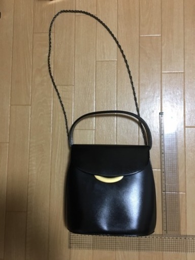 黒本革、入学式ー卒業式ー慶事ー弔事 兼用