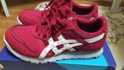 新古品　asics安全靴　ウィンジョブCP207レディース