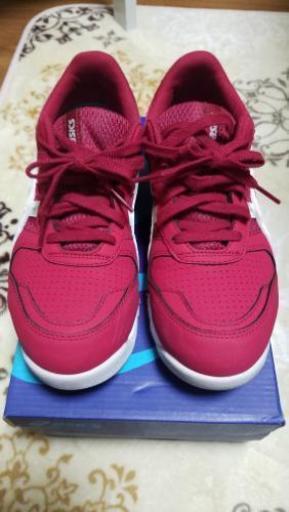 新古品　asics安全靴　ウィンジョブCP207レディース