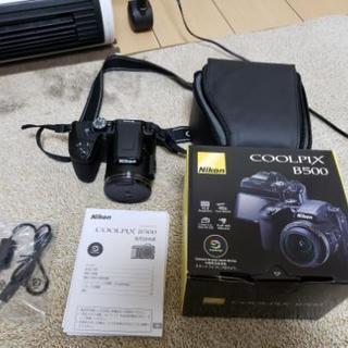 ニコン COOLPIX B500 美品 1ヶ月しか使ってません。...