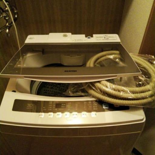IRIS OHYAMA 全自動洗濯機