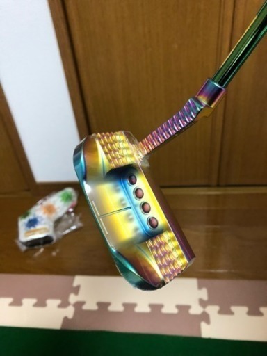 herrick レインボー パター ゴルフ