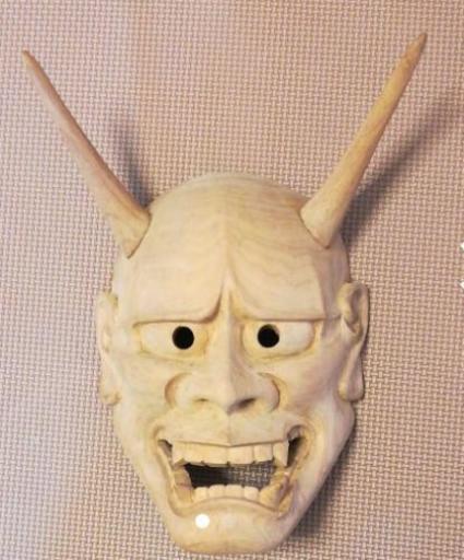 木彫り 鬼