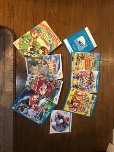 WiiU ゲーム まとめ セット