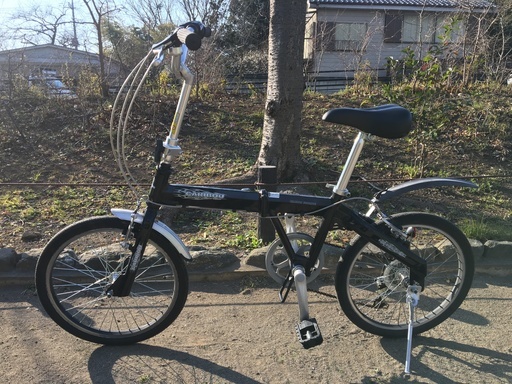 折りたたみ自転車　CARIBOU（カリブー）　20インチ