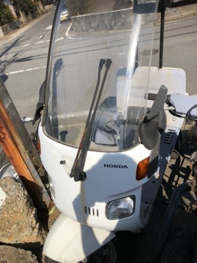 ホンダ ジャイロキャノピー ベース車両に