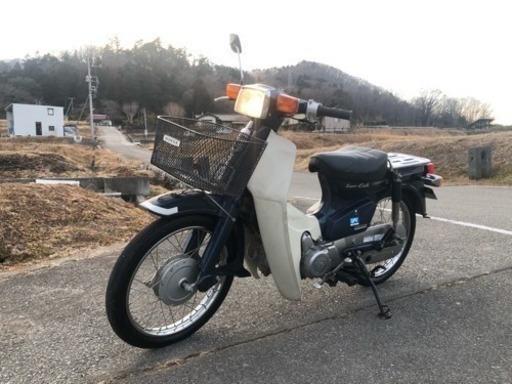 商談中  美車　ホンダ　スーパーカブＣ９０　カスタム　セル付　低走行１０４２ｋｍ　　エンジン好調 　実働車