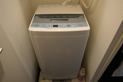 AQUA アクア AQW-S50E(W) [簡易乾燥機能付き洗濯機 5.0kg ホワイト系]