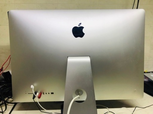 最終価格！爆速魔改造！i Mac A1419 CPU i5 メモリ18GB 新品SSD 1TB OS X Yosemite 10.10.5インストール済み 初期画面から