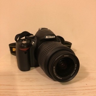 ■ Nikon ニコン D3000■ 18-55mm 1:3.5...