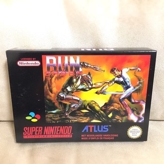 新品 ランセーバー SNES スーパーネス フランス語 海外 ニ...