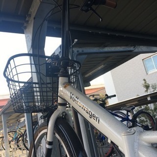 フォルクスワーゲン 折りたたみ自転車