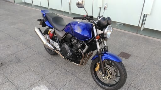 美車 ワンオーナー 高年式H27年 NC42 CB400SF Revo 27000km 車検Ｈ32年5月迄 ETC