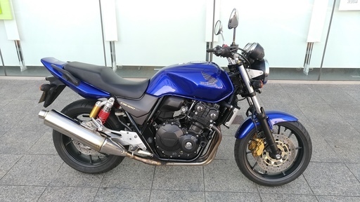 美車 ワンオーナー 高年式H27年 NC42 CB400SF Revo 27000km 車検Ｈ32年5月迄 ETC