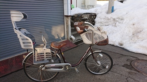 子供乗せ自転車・3人乗り自転車