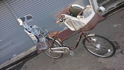 子供乗せ自転車・3人乗り自転車