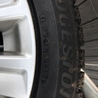 30アルファード 冬タイヤAWセット 235/50/18 VRX 17年