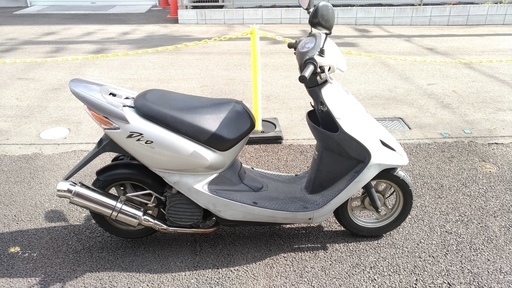 ホンダ ディオ AF56  キレイ 社外マフラー・CDI リアスポイラー付き☆