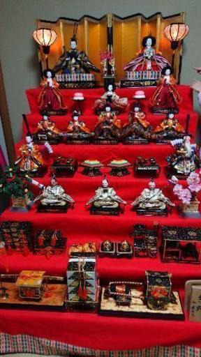 雛人形 7段 美品