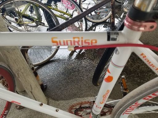 自転車-ロードバック