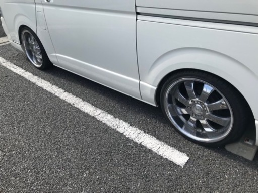 ハイエース ファブレス