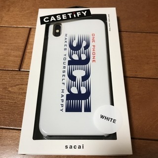 sacai casetify iPhoneケース Xs Max WHITE | www.ktmn.co.ke