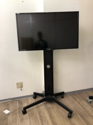 【特化】テレビ、SHARP、シャープ、アクオス、AQUOS、リモコン付き