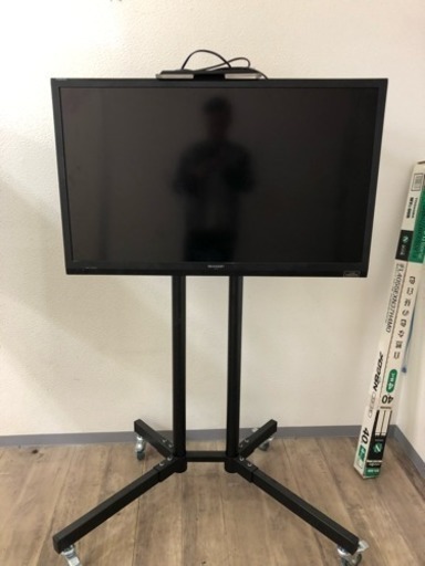 【特化2】テレビ、SHARP、シャープ、アクオス、AQUOS、リモコン付き