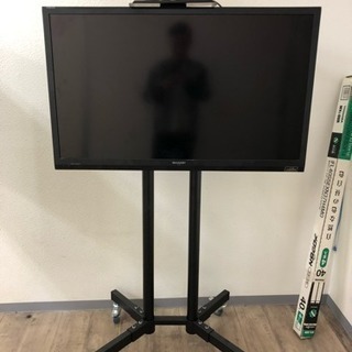 【特化2】テレビ、SHARP、シャープ、アクオス、AQUOS、リモコン付き