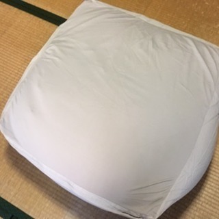 無印良品 体にフィットするソファ ビーズソファーと専用カバーをセ...