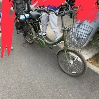 子供乗せ自転車 ビルゴティノ 