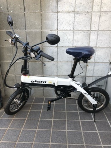 glafitバイク、電動折りたたみバイク、50cc