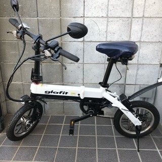 glafitバイク、電動折りたたみバイク、50cc