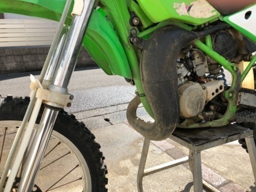 カワサキ kx80 ラージホイール モトクロス