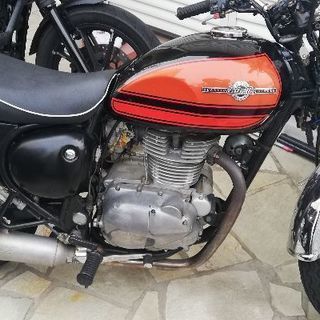 エストレヤ カワサキ 250cc プチカスタム