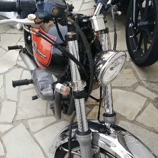 エストレヤ カワサキ 250cc プチカスタム