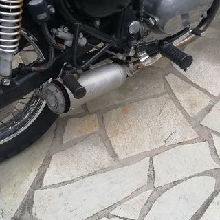 エストレヤ カワサキ 250cc プチカスタム