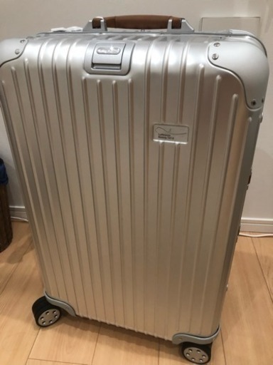 RIMOWA x ルフトハンザ 【一度使用】cabin シルバー